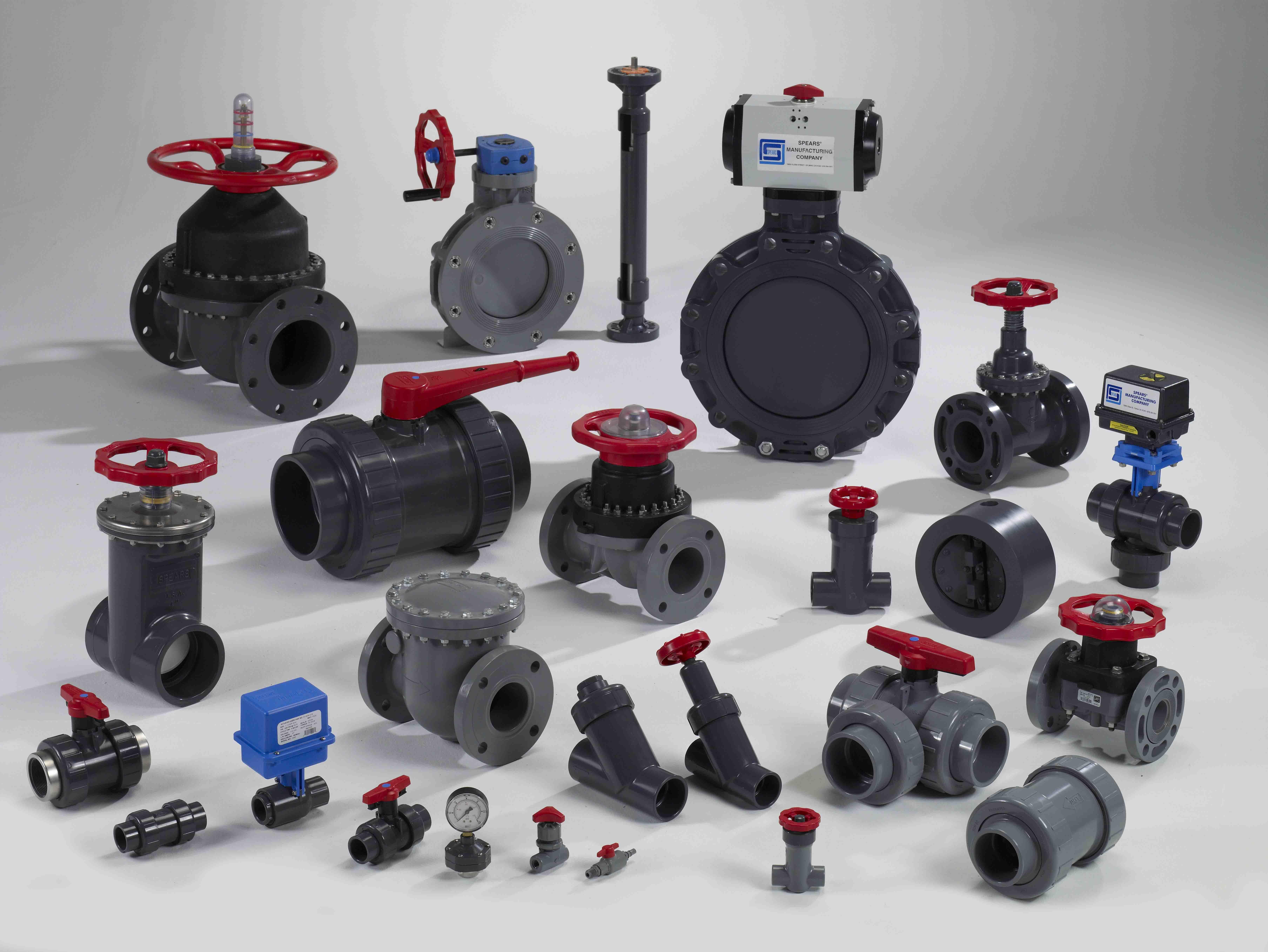 THERMOPLASTIC PRODUCTS PVC/CPVC INDUSTRIAL VALVES