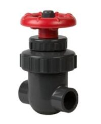 1 PVC GATE VALVE SOC BUNA