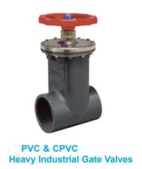 4 CPVC HEAVY INDUSTRIAL GATE VALVE SOC EPDM