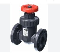 1- 1/4 CPVC GATE VALVE FLANGED EPDM