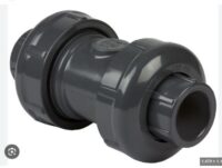 1" CPVC TRUE UNION BALL CHECK VALVE SOC/FPT EPDM O-RING