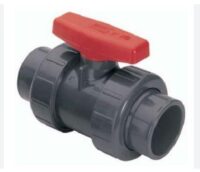 4" CPVC TRUE UNION 2000 STD BALL VALVE EPDM SOC