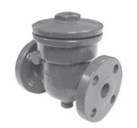 1 CPVC INDUSTRIAL SWING CHECK VALVE FLANGED EPDM