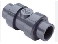 1" CPVC TRUE UNION BALL CHECK VALVE SOC -SPEARS USA