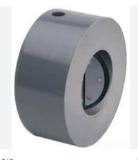 2 CPVC BUTTERFLY CHECK VALVE WAFER EPDM