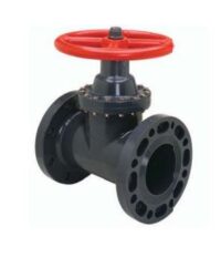 2-1/2 CPVC GLOBE VALVE EPDM FLANGED
