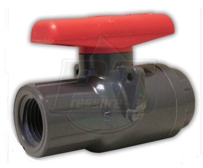 1/2"CPVC COMPACT 2000 BALL VALVE THRD EPDM