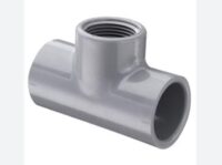 2X1 CPVC REDUCING TEE SOCXFIPT END SCH80