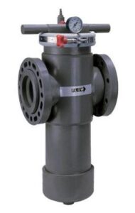 1" PVC BASKET STRAINER SCH80