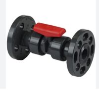 1" TRUE UNION 2000STD BALL VALVE CPVC SCH80 EPDM O-RING RF END