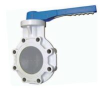 2" PVC POOL BUTTERFLY VALVE W/HDL EPDM - 682311-020
