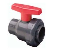 1" PVC SE BALL VALVE SOC BUNA-2412-010C