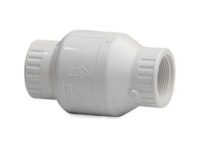 1/2 PVC UTILITY SPRNG CHK VALVE SOC EPDM