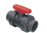 1" TRUE UNION 2000STD BALL VALVE CPVC SCH80 EPDM SW/FPT