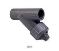 1" PVC Y STRAINER SOC END EPDM SING