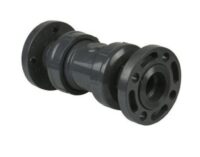 1" CPVC TRUE UNION 2000 IND BALL CHECK FLANGED EPDM O-RING